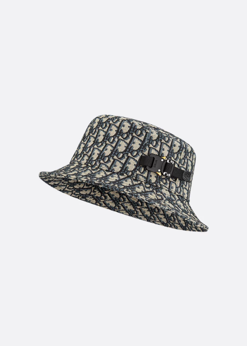Dior Oblique Bucket Hat Jacquard 