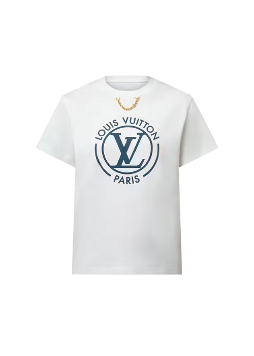 Signature Zipper Detail T-Shirt