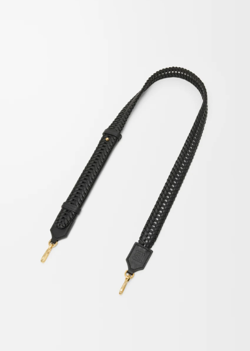 LOEWE Braided Strap in Classic Calfskin 