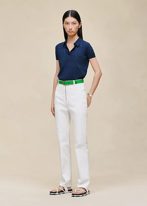 Short-sleeve polo shirt | Hermès