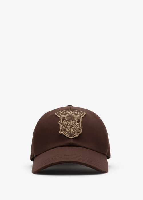 Thistle Shield Gabardine Baseball Cap