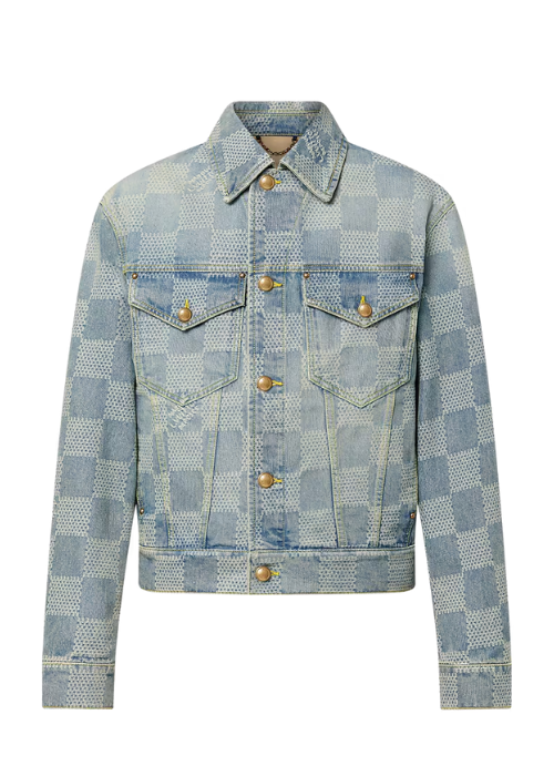 Damier Classic Denim Jacket