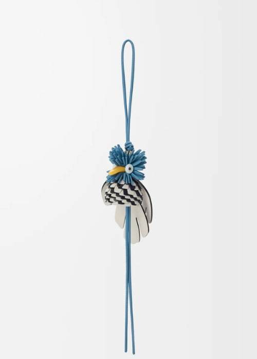 LOEWE x Paula's Ibiza Hoopoe Bird Charm 