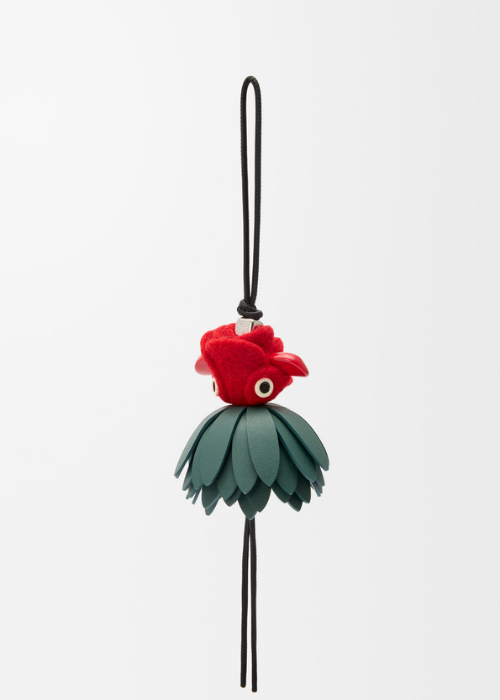 LOEWE x Paula's Ibiza Hoopoe Bird Charm 