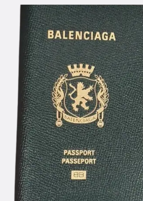 Men’s Passport Holder in Passport