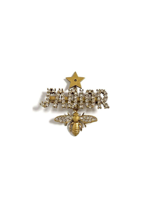 Crystal Bee J’Adior Brooch Pin