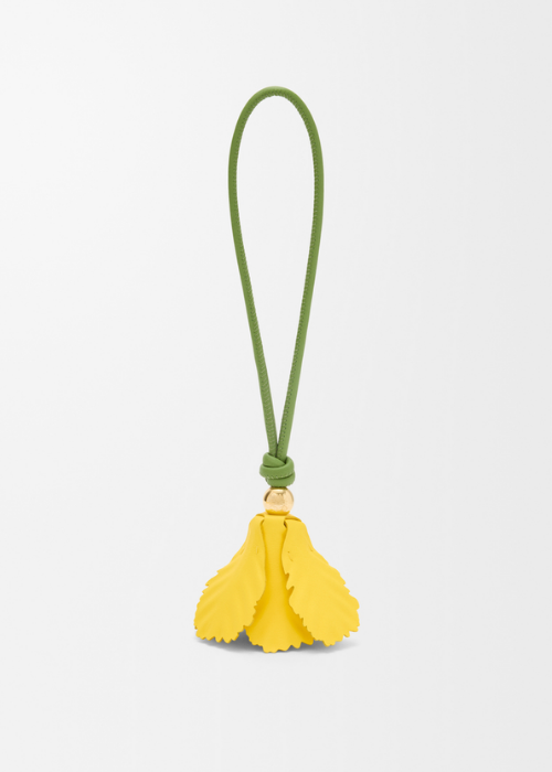 LOEWE Tulip Charm in Classic Calfskin