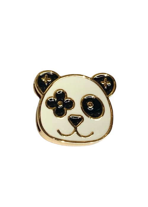 Panda Faced Belt Charm