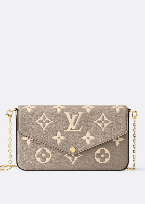 Louis Vuitton Félicie Pochette Monogram Empreinte