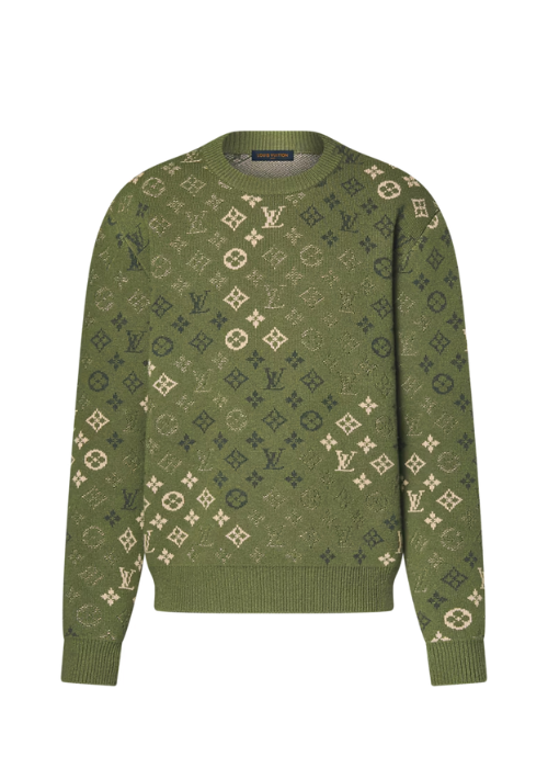 Monogram Pullover
