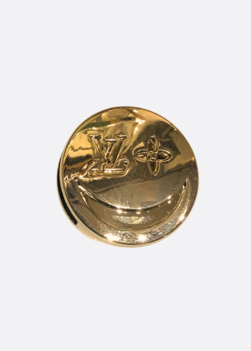 LV Smiled Face Shaped Belt Charm