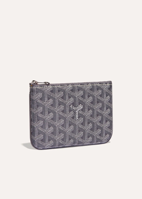 Goyard Mens Black Wallet