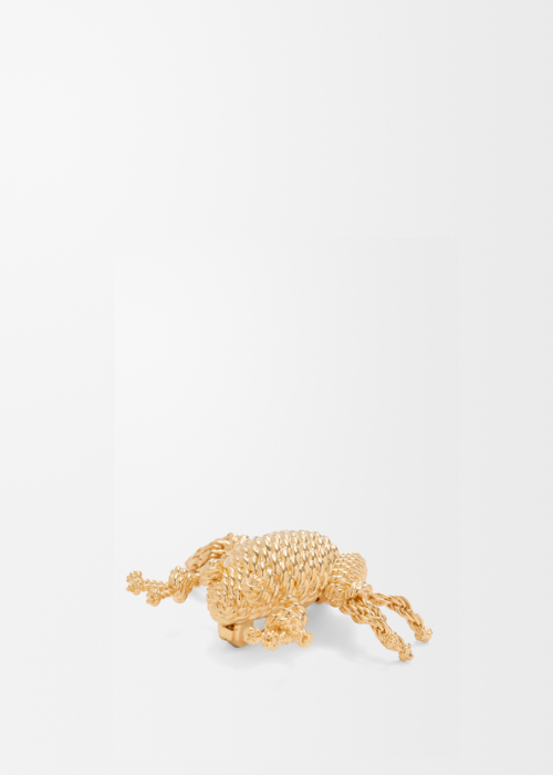 LOEWE Frog Brooch 