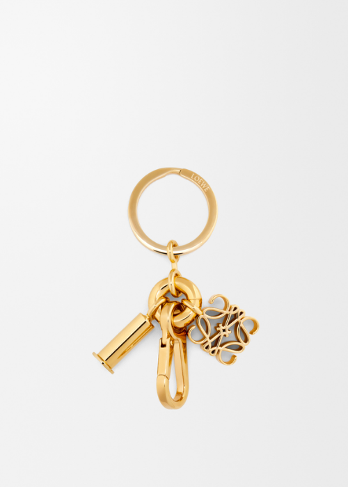 LOEWE Anagram Keyring