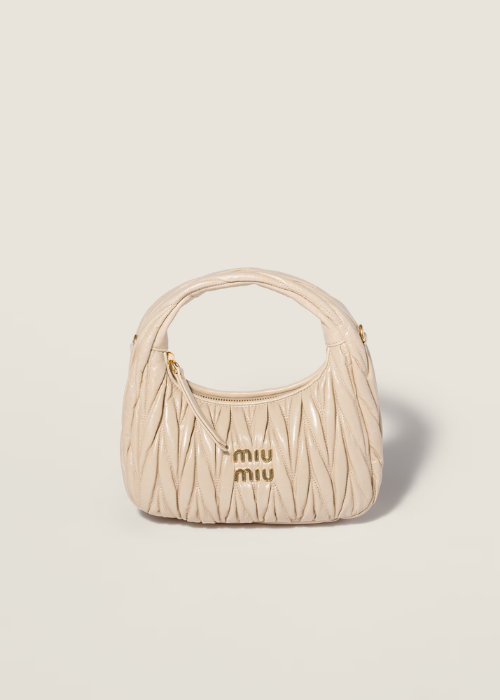 Miu Miu Wander Tote Bag | Neutrals