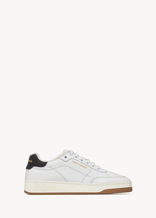 SL/61 sneakers in smooth leather in White