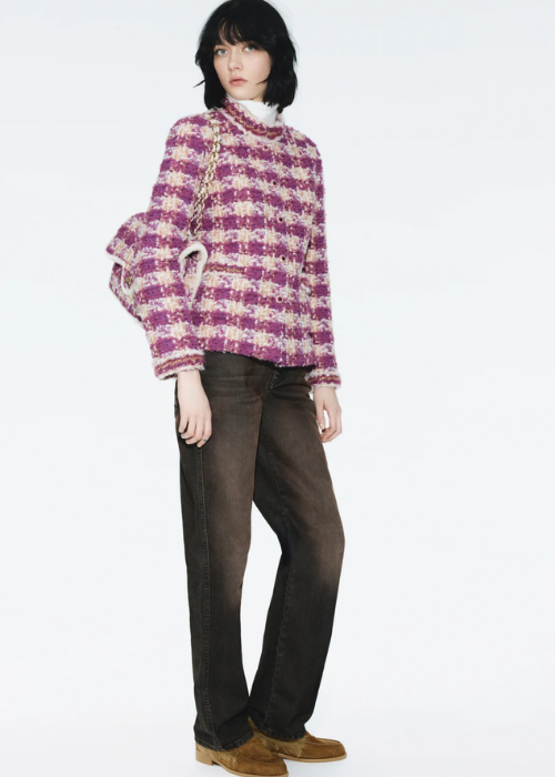 Jeans - Cotton, brown — Fashion