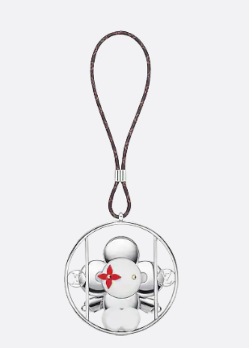 LV Envelope Key Holder and Bag Charm