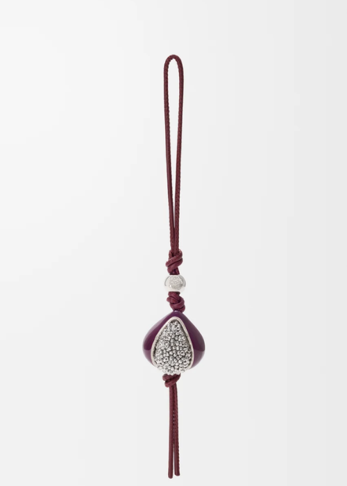 LOEWE Beaded Fig Charm