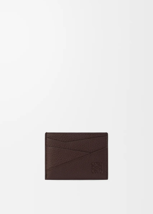 Brown Loewe Puzzle Cardholder