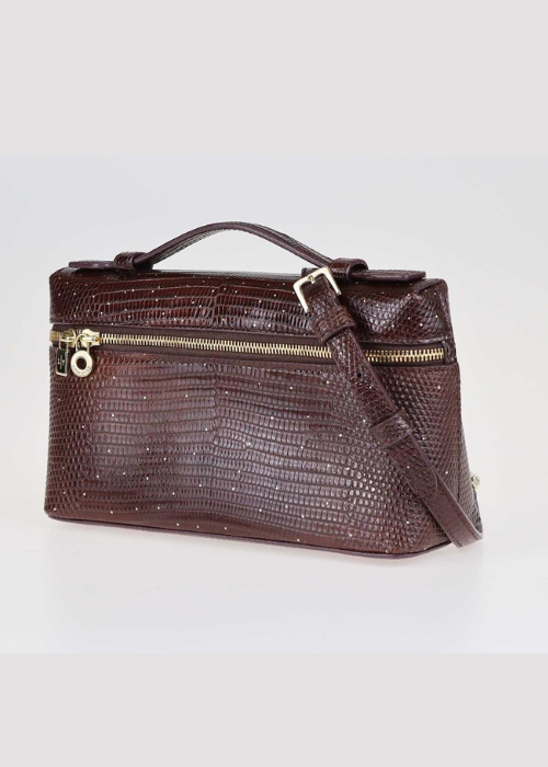 Lizard Leather Extra Pocket 19