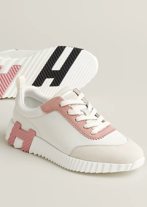 Bouncing sneaker - White | Hermès