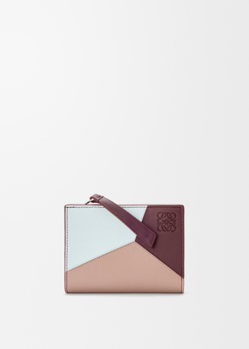Loewe Puzzle Compact Wallet 