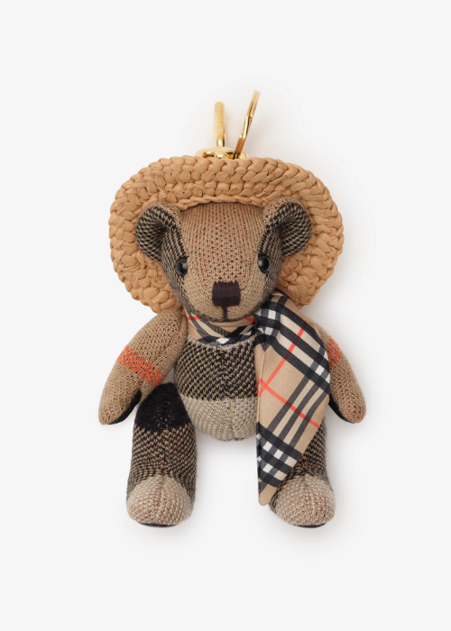 Thomas Bear Charm in Sand beige - Women