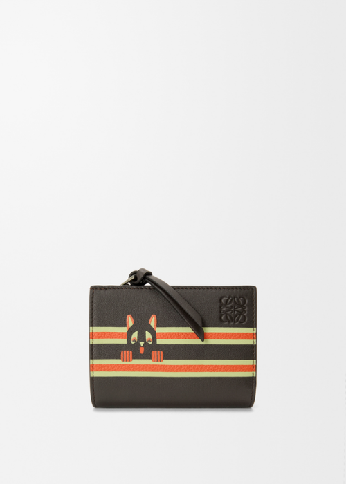 Loewe Futurist Cat Compact Wallet 