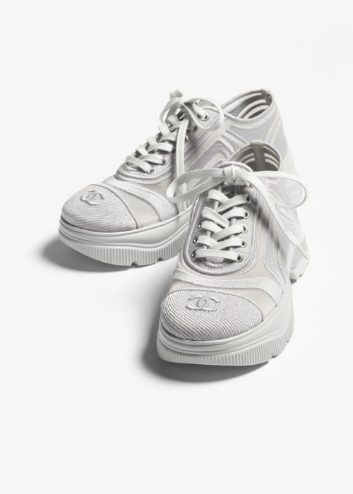 Sneakers - Mesh & mixed fibers