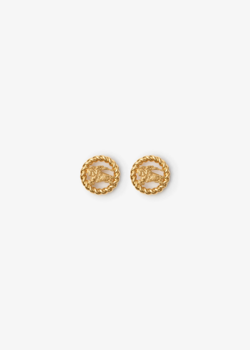 Burberry EKD stud earrings
