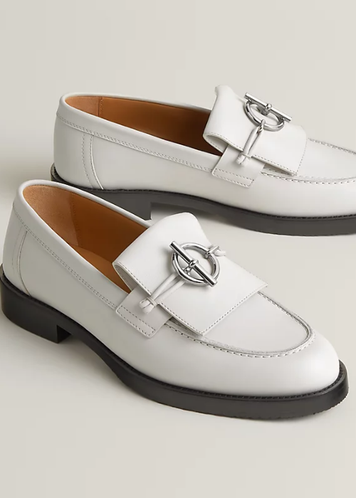 Impact loafer - Grey | Hermès 