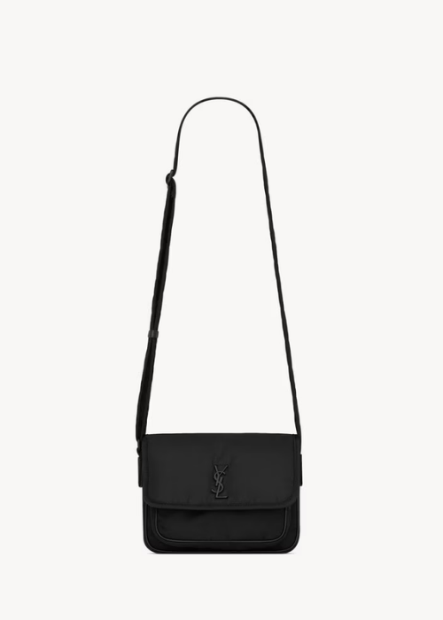 NIKI small messenger in grained lambskin