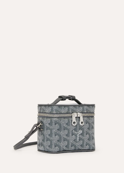 Goyard Alto Vanity Bag in the Grey colorway