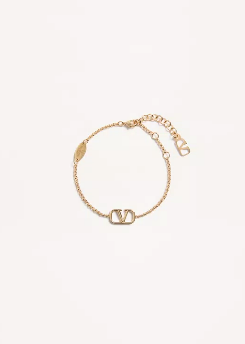 Vlogo Signature Metal Bracelet for Woman 