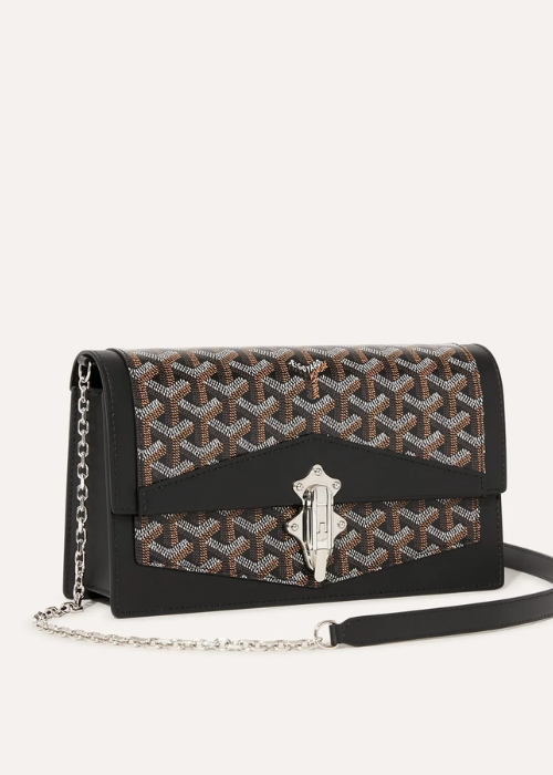 Goyard Duchesse Marie-Caroline Bag in the Black & Black colorway