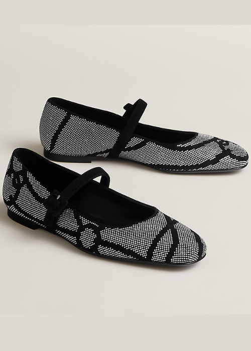 Light ballet flat - Black