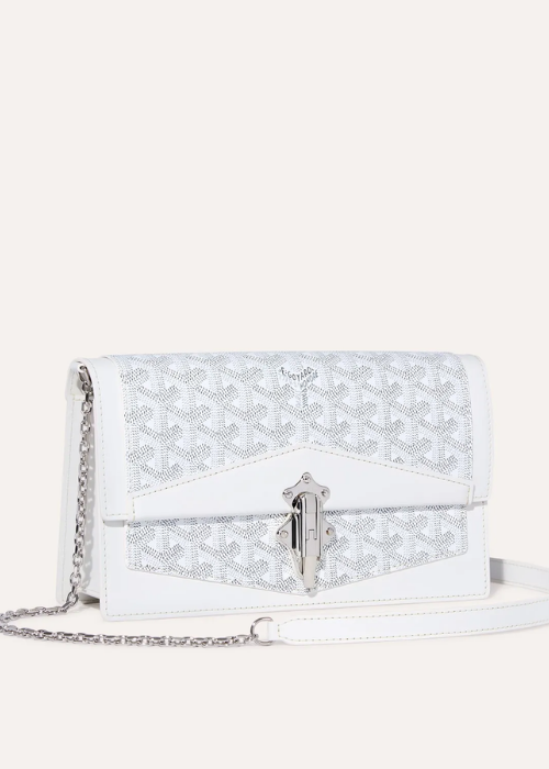 Goyard Duchesse Marie-Caroline Bag in White 