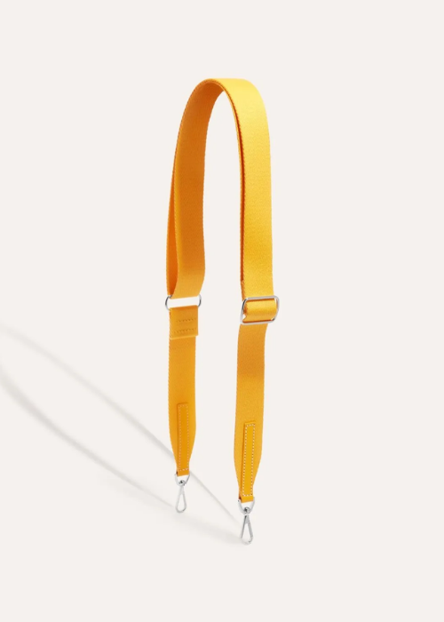 Maison Goyard Sangle MM Strap in Orange 