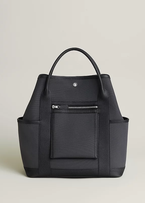 Garden Party pockets vertical bag