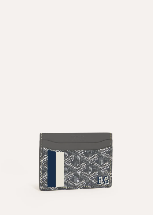 Goyard Saint Sulpice Card Holder in grey
