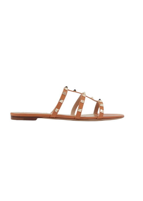 Rockstud Flat Slide Sandal