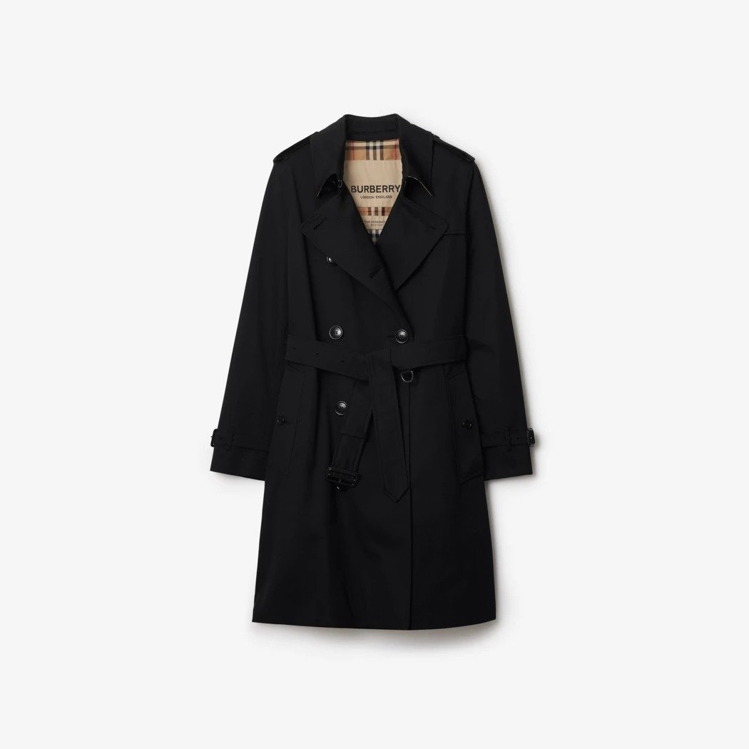 Burberry Mid-length Kensington Heritage Trench Coat