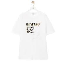 LOEWE Loose fit T-shirt in cotton 